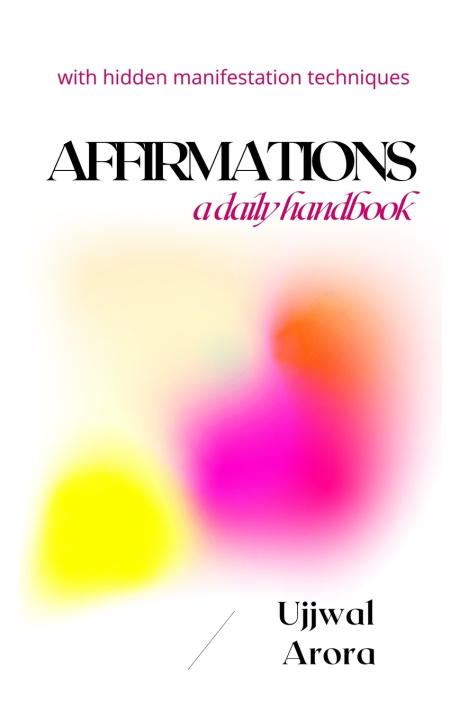 Knjiga Affirmations Ujjwal Arora