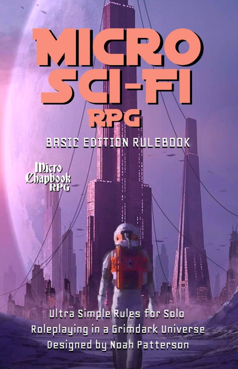 Knjiga Micro Sci-Fi RPG Dean Spencer