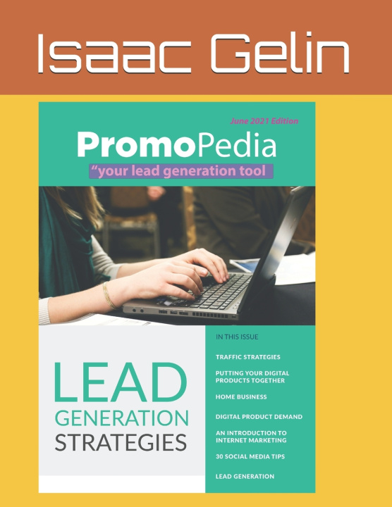 Knjiga Lead Generation Strategies Isaac Gelin