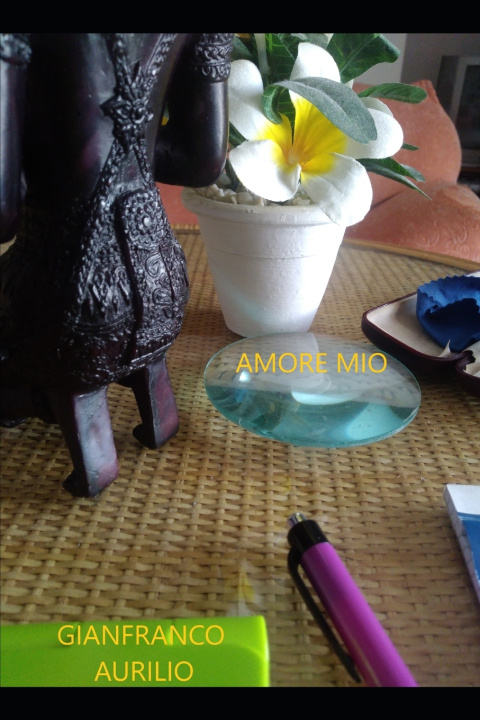 Buch Amore mio Gianfranco Aurilio
