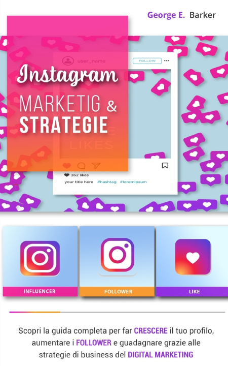 Boek Instagram Barker George E. Barker