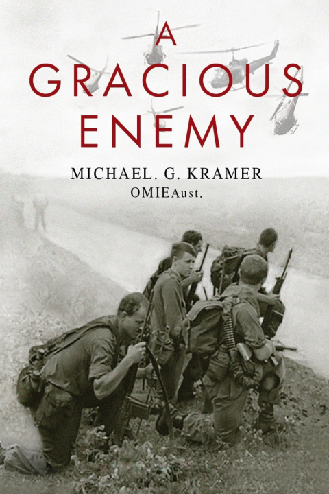 Knjiga Gracious Enemy Kramer OMIEAu Michael G Kramer OMIEAu