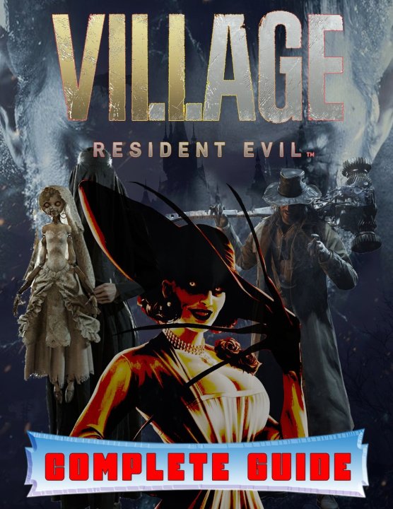 Book Resident Evil Village Trefz Deanna Trefz