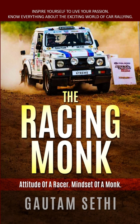 Knjiga Racing Monk Sethi Gautam Sethi