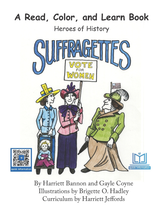 Knjiga Suffragettes Coyne Gayle Coyne