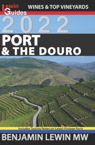 Kniha Port & the Douro Lewin Benjamin Lewin