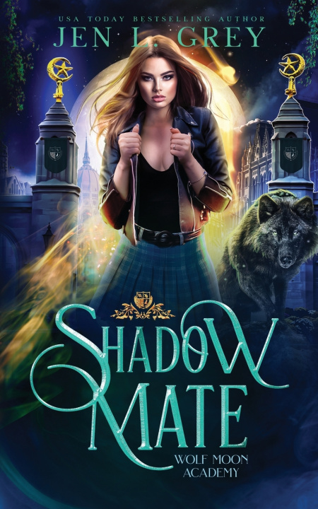 Boek Shadow Mate Grey Jen L. Grey