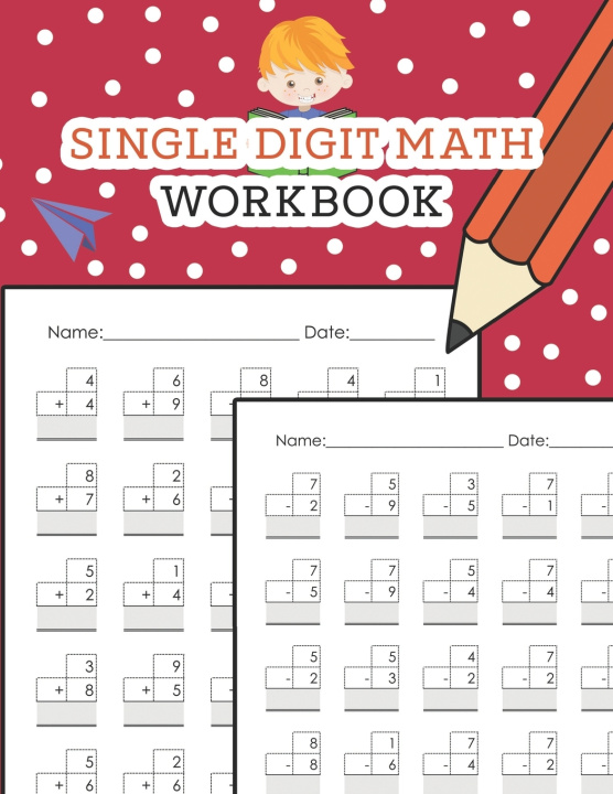 Knjiga Single Digit Math Workbook Noosita Nina Noosita