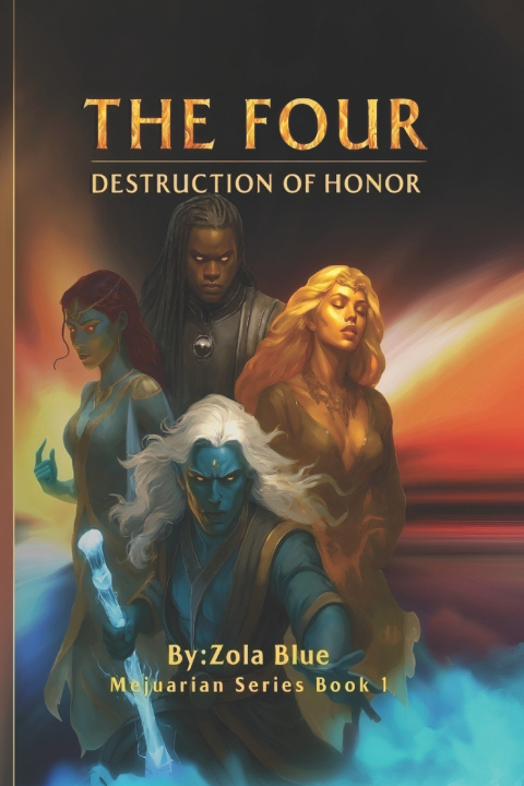 Knjiga Four blue zola lee blue