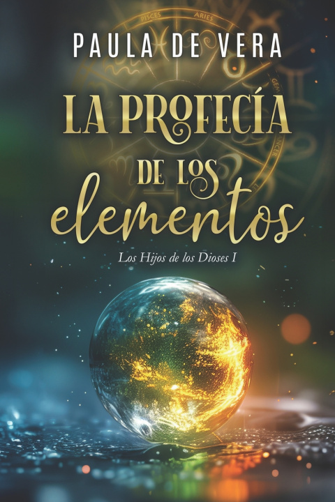 Boek profecia de los Elementos de Vera Paula de Vera