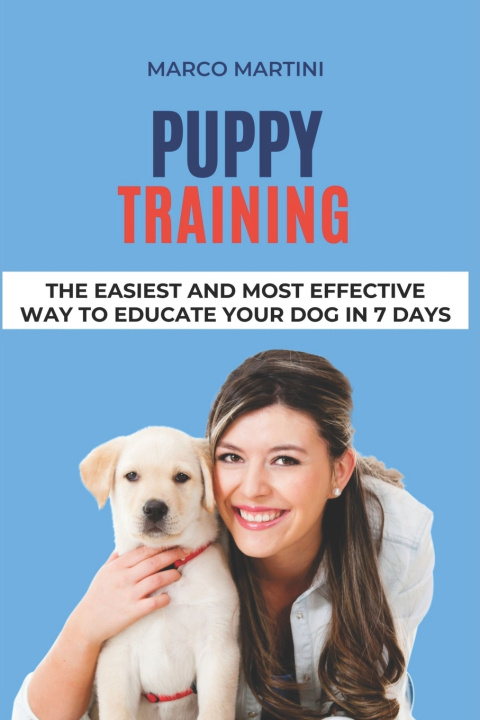 Knjiga Puppy Training Martini Marco Martini