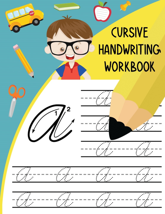Knjiga Cursive Handwriting Workbook Noosita Nina Noosita