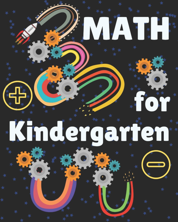 Knjiga Math for Kindergarten Magico Karlo Magico