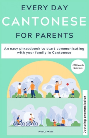 Książka Everyday Cantonese for Parents Hamilton Ann Hamilton