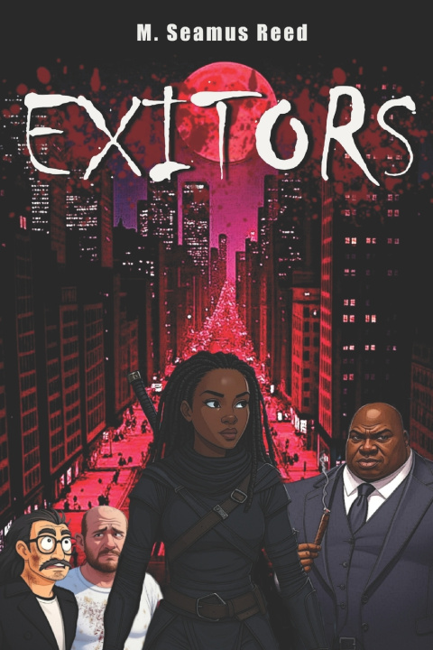 Knjiga Exitors Reed M. Seamus Reed