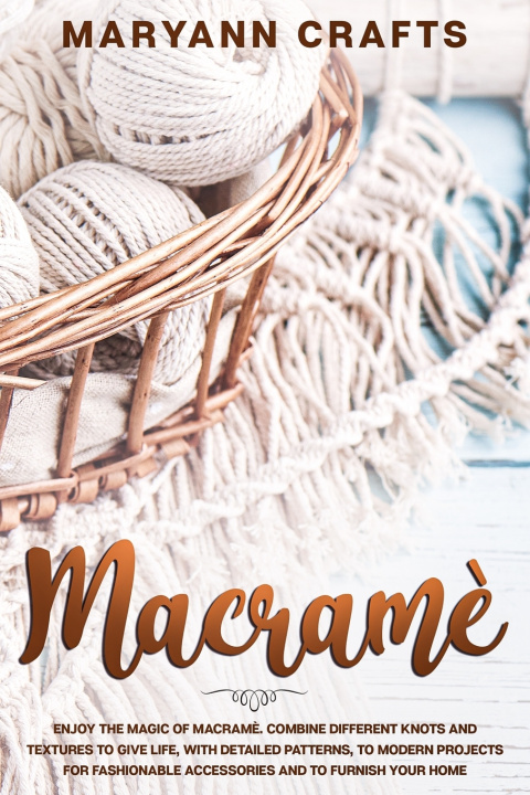 Knjiga Macrame Crafts Maryann Crafts