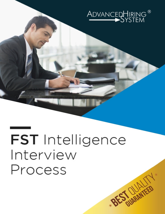 Knjiga FST Intelligence Interview Process Fendrich Alan K. Fendrich