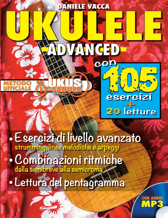 Boek Ukulele Advanced Vacca Daniele Vacca