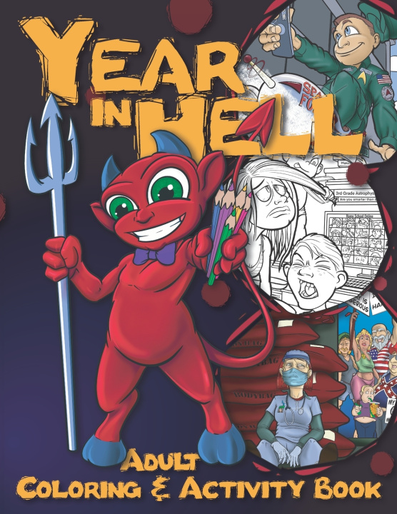 Knjiga Year in Hell Nelson Christopher Nelson