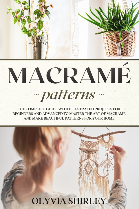 Knjiga Macrame patterns Olyvia Shirley