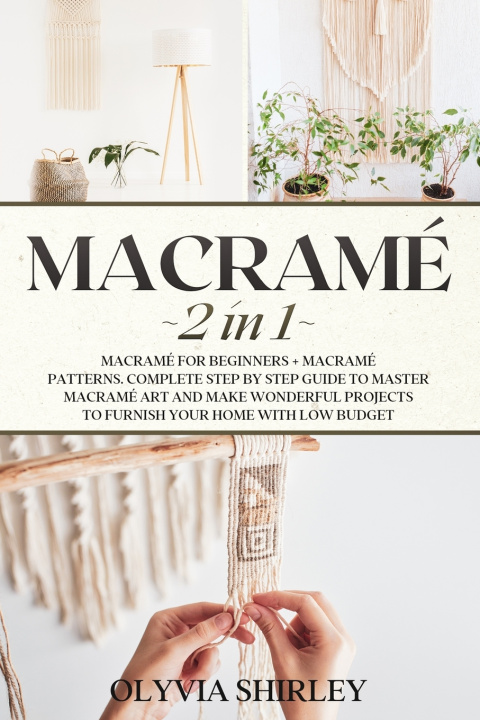Knjiga Macrame Olyvia Shirley