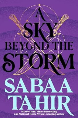 Carte Sky Beyond the Storm Tahir