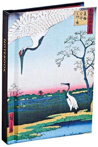 Naptár/Határidőnapló Hiroshige Mini Notebook 