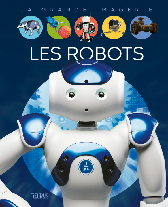 Knjiga Les robots Cathy Franco