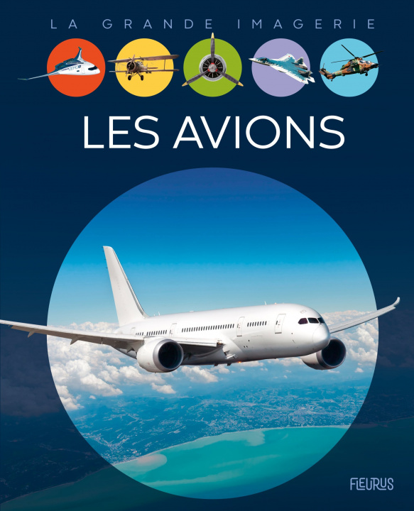 Libro Les avions Agnès Vandewiele