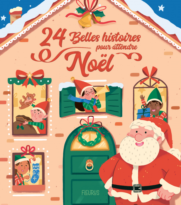 Könyv 24 belles histoires pour attendre Noël 