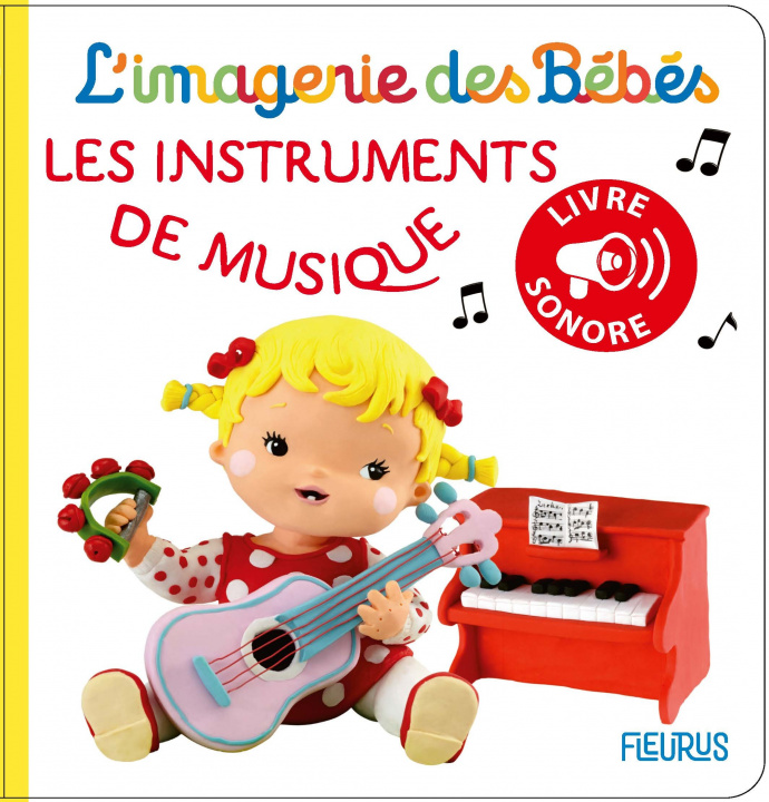 Könyv Les instruments de musique 