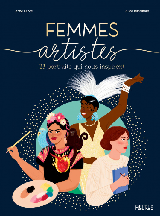 Kniha Femmes artistes 