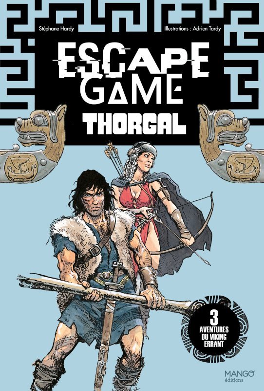 Kniha Escape Game - Thorgal 