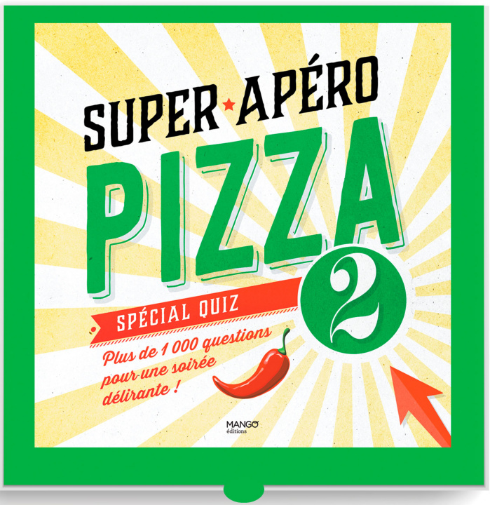 Carte Super apéro pizza spécial quiz 