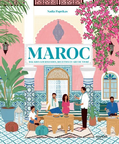 Carte Maroc 
