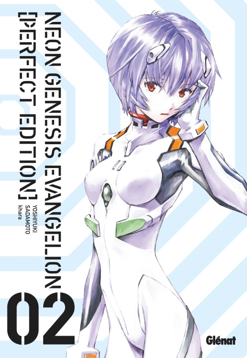 Kniha Neon Genesis Evangelion Perfect Edition - Tome 02 Yoshiyuki Sadamoto