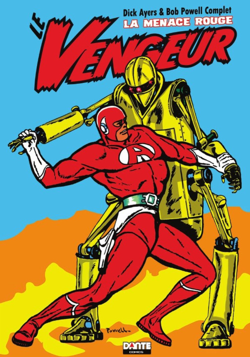 Knjiga LE VENGEUR COMPLET Dick AYERS