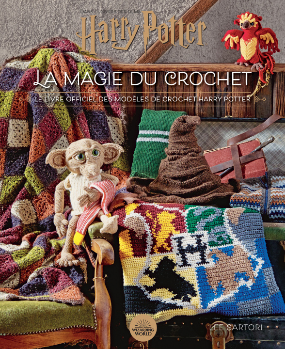 Könyv Harry Potter : la magie du crochet 