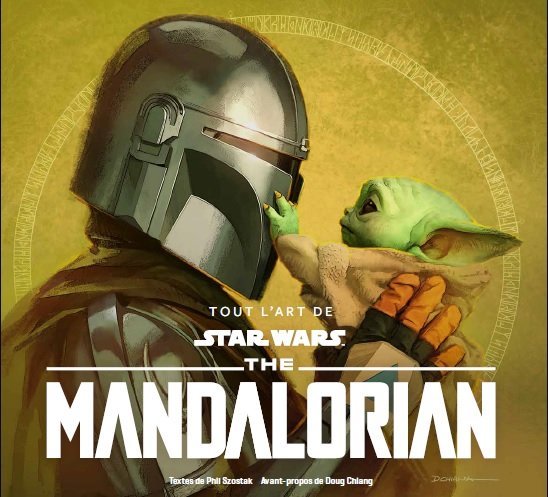 Buch Star Wars : Tout l'Art du Mandalorian 2 