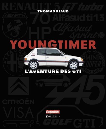 Kniha Young Timer GTI Thomas Riaud