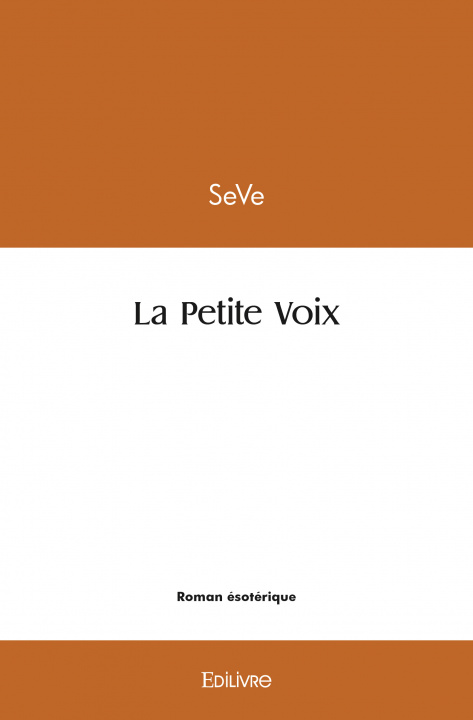 Livro La petite voix SEVE SEVE
