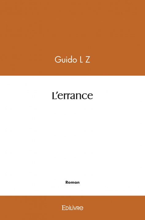 Buch L'errance L Z GUIDO