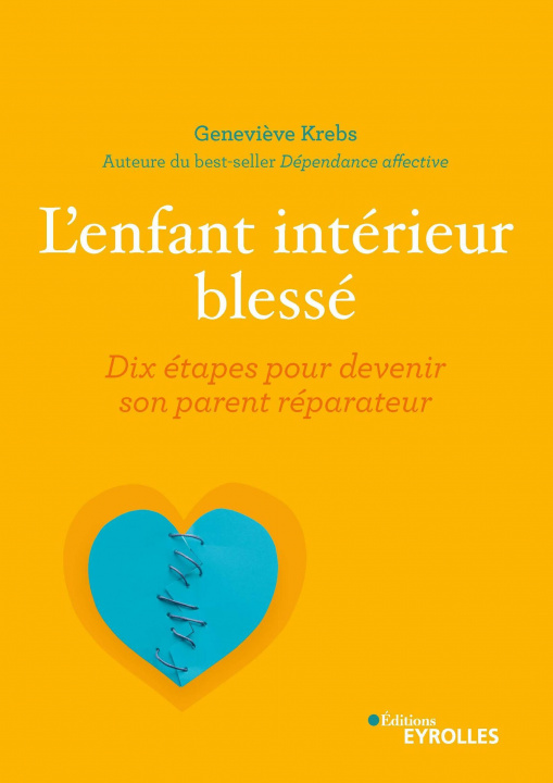 Knjiga L'enfant intérieur blessé KREBS GENEVIEVE