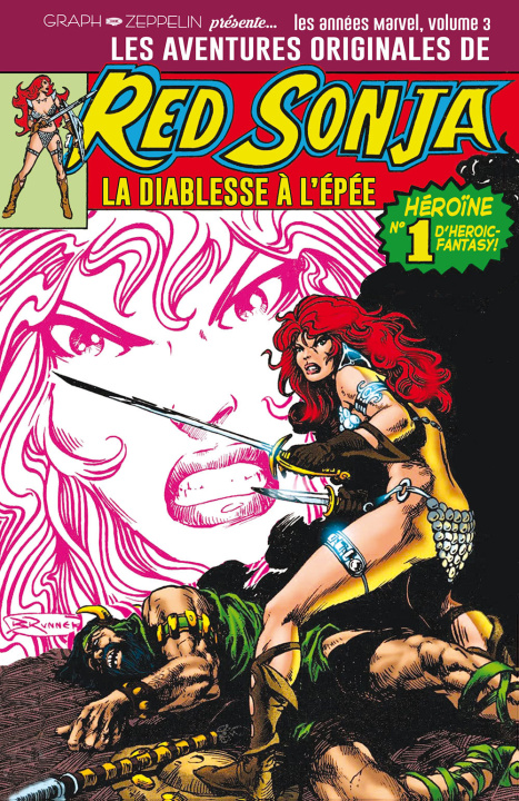 Kniha Les aventures originales de Red Sonja - Volume 3 ROY