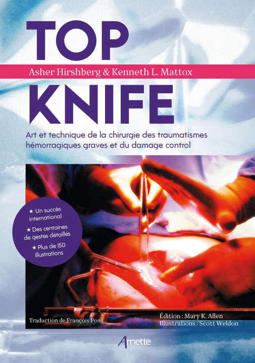 Könyv Top Knife PONS FRANCOIS