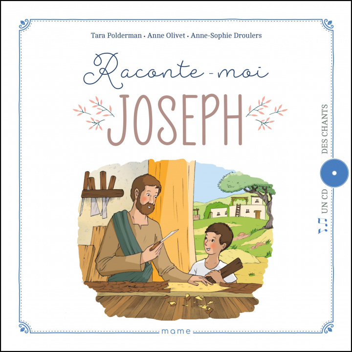 Knjiga Raconte-moi Joseph Tara Polderman