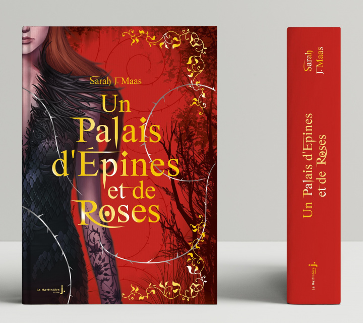 Книга Un Palais d'épines et de roses T1 - Collector Sarah Janet Maas