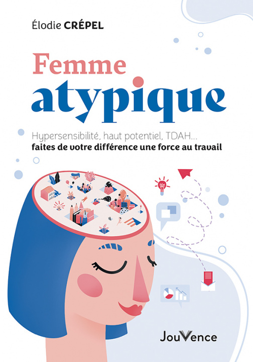 Carte Femme atypique CREPEL