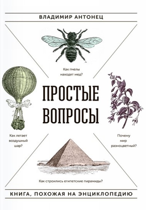 E-kniha Prostye voprosy Владимир Антонец