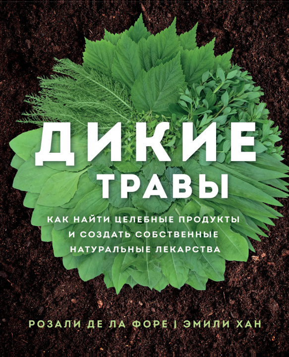 Könyv Дикие травы: как найти целебные продукты и создать собственные натуральные лекарства Эмили Хан